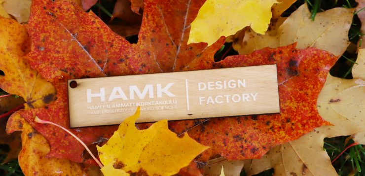 HAMK Design Factory Hämeenlinna facilities