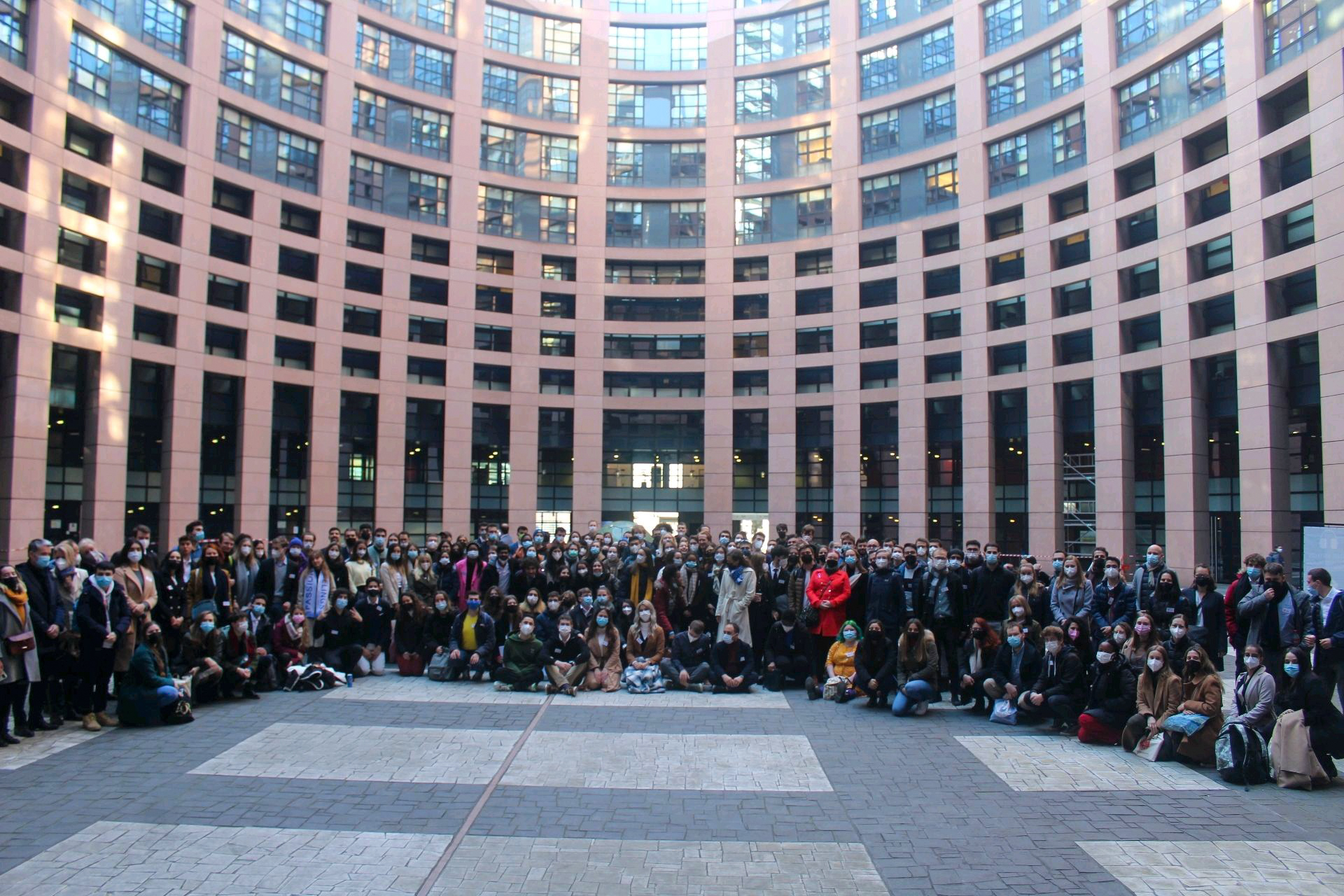 Euroopan opiskelijakokouksen osallistujat
