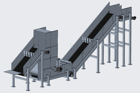 Design image of a conveyor