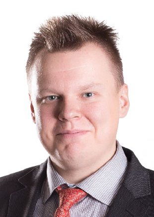 Juha-Matti Torkkel, ratkaisuasiantuntija, HAMK Smart