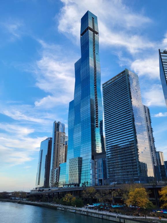 Skyscrapers in Chigago