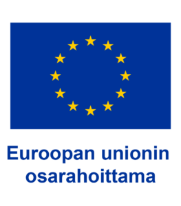EU-lippu. Euroopan unionin osarahoittama.