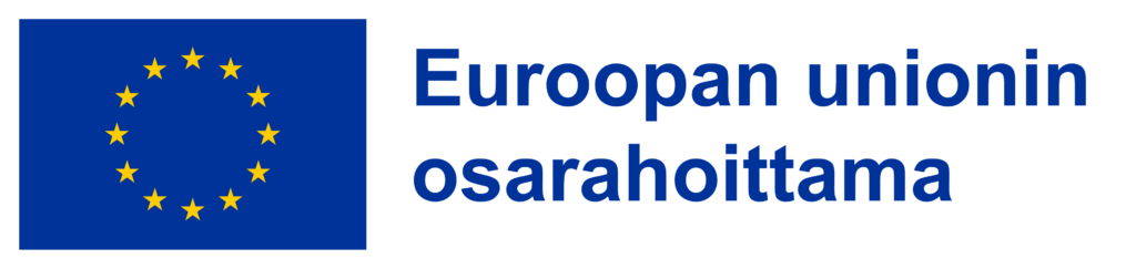 Euroopan unionin osarahoittamaa -logo.