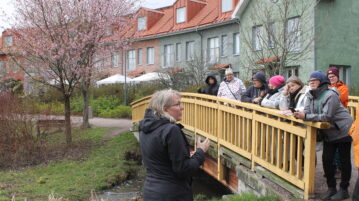 Hulevesikoulutus alkoi tutustumismatkalla
