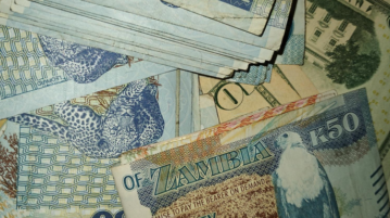 Kenialaisia seteleitä