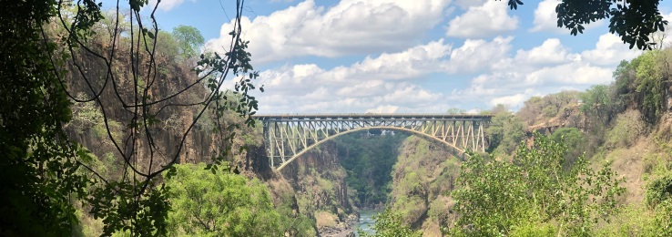 silta Sambian luonnossa