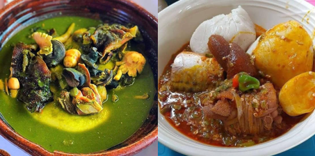 abunubunu and okro soap with banku