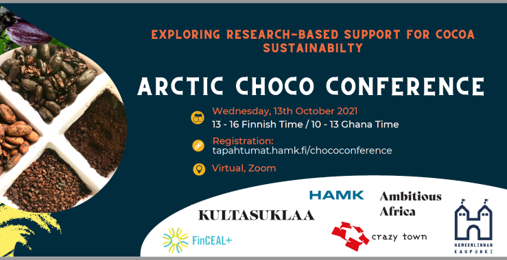 Poster of Arctic Choco Conference
