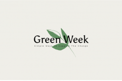 Green week logo