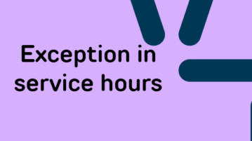 Library customer service is closed on May 29-30
