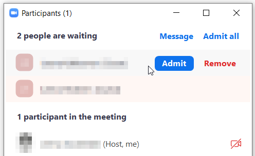 Waiting Room for Zoom Meetings - HAMKilaisia digityökaluja