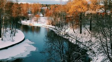 talvinen Loimijoki