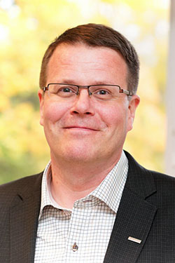 Janne Salminen, vararehtori, HAMK