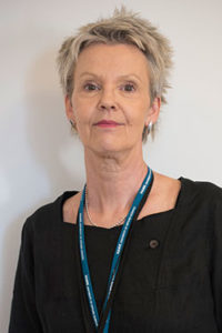 Mervi Friman, strategiapäällikkö, verkosto-, viestintä- ja kv-palvelut