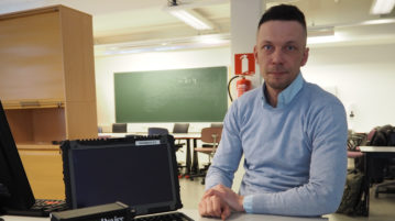 Teknologiayritys aloitti HAMKissa Riihimäen kampuksella