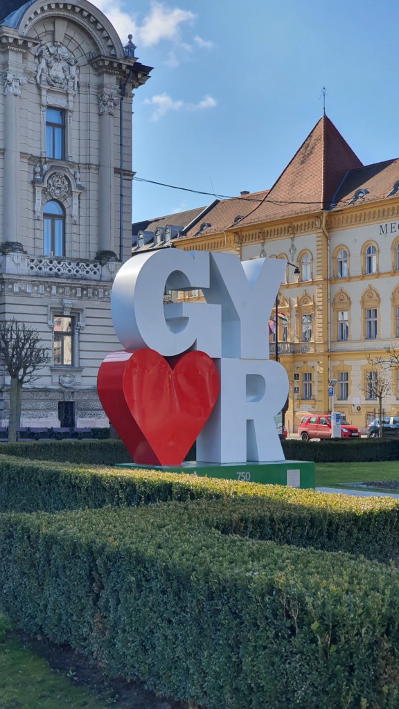 Sign of a City of Györ