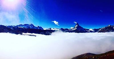 Swiss mountains