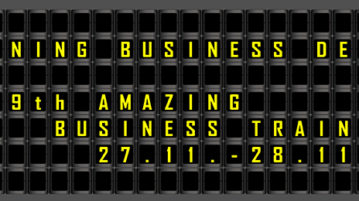 9th Amazing Business Train