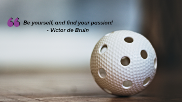 Meet our staff: Victor de Bruin